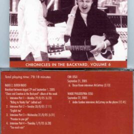 Paul McCartney - Chronicles In The Backyard Vol. 6