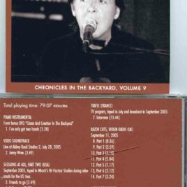 Paul McCartney - Chronicles In The Backyard Vol. 9