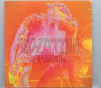 Led Zeppelin – Cincinnati Riot Disaster ( 2 CD set ) ( Cincinnati , Ohio , USA , April 19th & 20th , 1977 ) front cover Led Zeppelin - Cincinnati Riot Disaster ( 2 CD set ) ( Cincinnati , Ohio , USA , April 19th & 20th , 1977 ) front cover