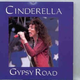 Cinderella - Gypsy Rose  ( Swingin' Pig Recs ) front cover