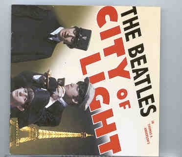 The Beatles – City Of Lights ( 2 CD SET ) front cover The Beatles - City Of Lights ( 2 CD SET ) front cover