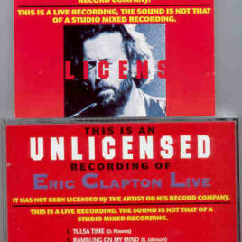 Eric Clapton - Unlicensed