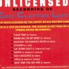Eric Clapton - Unlicensed
