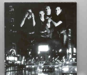 The Clash – Clash On Broadway The Outtakes front cover The Clash - Clash On Broadway The Outtakes front cover