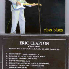 Eric Clapton - Class Blues ( Beech Marten )