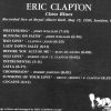 Eric Clapton - Class Blues ( Beech Marten )