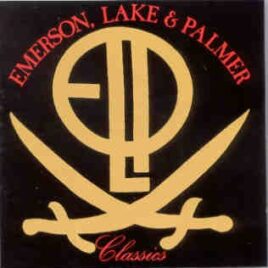 Emerson , Lake & Palmer - Classics ( Swingin' Pig ) ( Live In Canada 1977 ) front cover