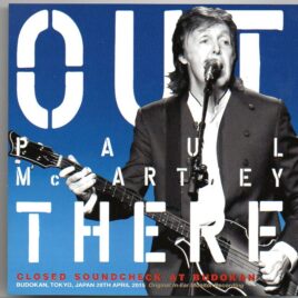 Paul McCartney - Closed Soundcheck At Budokan 2015  ( Tokyo , Japan , April 28th , 2015 ( Original In-Ear Monitor Recording ) front cover