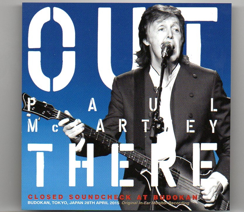Paul McCartney – Closed Soundcheck At Budokan 2015 ( Tokyo , Japan , April 28th , 2015 ( Original In-Ear Monitor Recording ) front cover Paul McCartney - Closed Soundcheck At Budokan 2015 ( Tokyo , Japan , April 28th , 2015 ( Original In-Ear Monitor Recording ) front cover
