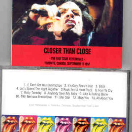 Rolling Stones - Closer Than Close