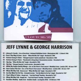 George Harrison - Cloud 86 - 89 ( Rare Recordings with Jeff Lynne 1986 to 1989 )