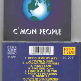 Paul McCartney - C'mon People