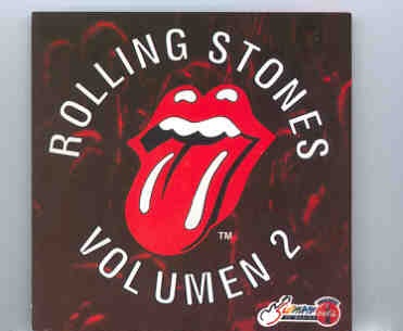 Rolling Stones – Coca Cola Presenta Vol. 2 front cover Rolling Stones - Coca Cola Presenta Vol. 2 front cover