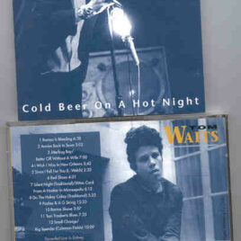 Tom Waits - Cold Beer On A Hot Night ( KTS ) ( Live In Sydney , Australia , March 1979 )