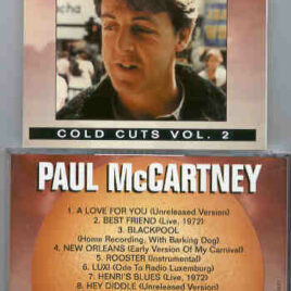 Paul McCartney - Cold Cuts Vol. 2 ( Orange )