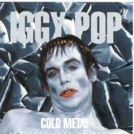 Iggy Pop - Cold Metal ( Live at The Channel , Boston , USA ,'88 ) ( Live Line ) front cover