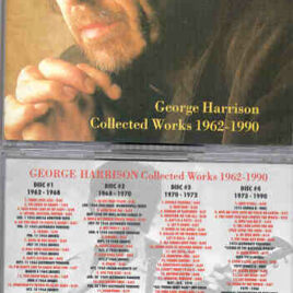 George Harrison - Collected Works 1962 - 1990  ( 4 CD SET )