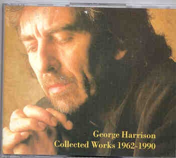 George Harrison – Collected Works 1962 – 1990 ( 4 CD SET ) front cover George Harrison - Collected Works 1962 - 1990 ( 4 CD SET ) front cover