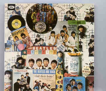 The Beatles – Collectors Items ( Roaring Mouse ) front cover The Beatles - Collectors Items ( Roaring Mouse ) front cover