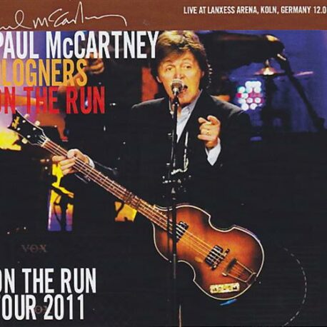 Paul McCartney - Cologners On The Run 2011 ( NOW DISC )( 3 CD + 1 DVD set) (Lanxess Arena , Koln , Germany , Dec. 1st 2011 )