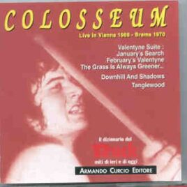 Colosseum - Live in Vienna 1969 - Brema 1970 front cover