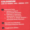 Colosseum - Live in Vienna 1969 - Brema 1970