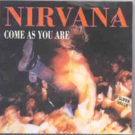 Nirvana - Come As You Are ( On Stage Recs ) ( Live in Amsterdam 1991 ) front cover