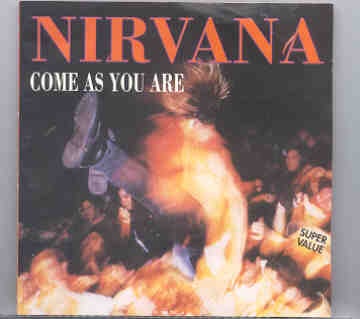 Nirvana – Come As You Are ( On Stage Recs ) ( Live in Amsterdam 1991 ) front cover Nirvana - Come As You Are ( On Stage Recs ) ( Live in Amsterdam 1991 ) front cover