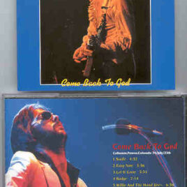 Eric Clapton - Come Back To God ( Coliseum , Denver , Colorado , July 23rd , 1974 ) ( Slunky )