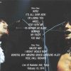 The Face / Rod Stewart - Come Back With Faces ( 2 CD set ) ( Live at Budokan Hall , Tokyo , Japan , February 19th , 1974 )