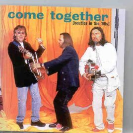 The Beatles - Come Together ( Beatles in the 90's ) front cover