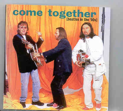 The Beatles – Come Together ( Beatles in the 90’s ) front cover The Beatles - Come Together ( Beatles in the 90's ) front cover