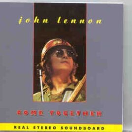 John Lennon - Come Together '72 front cover