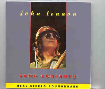 John Lennon – Come Together ’72 front cover John Lennon - Come Together '72 front cover