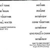 John Lennon - Come Together '72