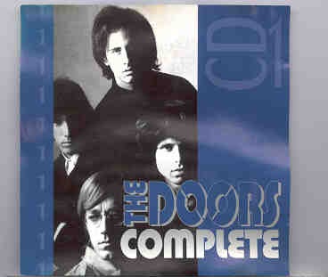 The Doors – Complete Vol. 1 ( Great Dane Recs ) front cover The Doors - Complete Vol. 1 ( Great Dane Recs ) front cover