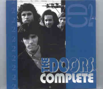 The Doors – Complete Vol. 3 ( Great Dane Recs ) front cover The Doors - Complete Vol. 3 ( Great Dane Recs ) front cover