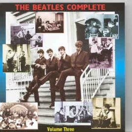 The Beatles - Complete Vol.3  ( SECRET TRAX ) ( 2 CD SET ) front cover