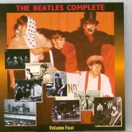 The Beatles - Complete Vol.4  ( SECRET TRAX ) ( 2 CD SET ) front cover