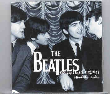 The Beatles – Complete Vol.7 ( SECRET TRAX ) front cover The Beatles - Complete Vol.7 ( SECRET TRAX ) front cover