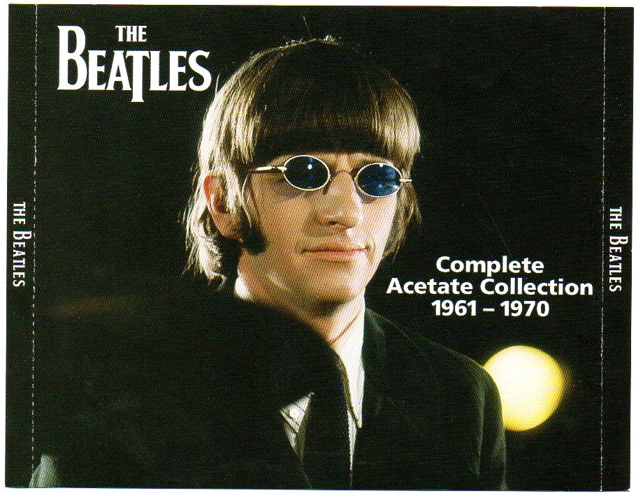 The Beatles – Complete Acetates Collection 1961 – 1970 ( 5 CD SET ) ( Original Master Series ) front cover The Beatles - Complete Acetates Collection 1961 - 1970 ( 5 CD SET ) ( Original Master Series ) front cover