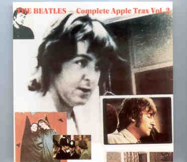 The Beatles – Complete Apple Trax Vol. 2 ( ADAM V111 ) front cover The Beatles - Complete Apple Trax Vol. 2 ( ADAM V111 ) front cover