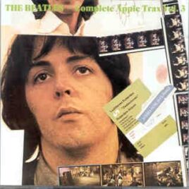 The Beatles - Complete Apple Trax Vol. 3 ( ADAM V111 ) front cover