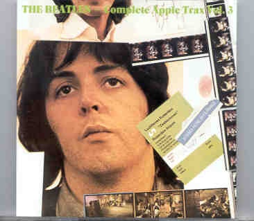 The Beatles – Complete Apple Trax Vol. 3 ( ADAM V111 ) front cover The Beatles - Complete Apple Trax Vol. 3 ( ADAM V111 ) front cover