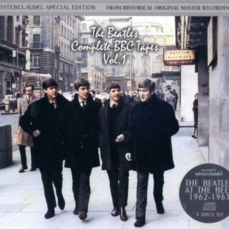The Beatles – Complete BBC Tapes Vol.1 – Misterclaudel Special Edition (4 CD)