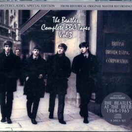 The Beatles – Complete BBC Tapes Vol.3 – Misterclaudel Special Edition (4 CD)