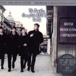 The Beatles – Complete BBC Tapes Vol.4 – Misterclaudel Special Edition (4 CD)