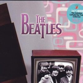 The Beatles - Complete Cathode Ray Tube Collection ( 4 DVD set + 16 pages Booklet ) front cover