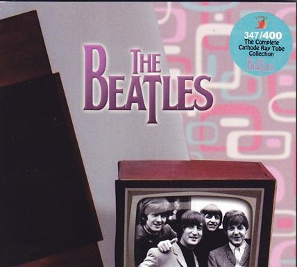DVD The Beatles – Complete Cathode Ray Tube Collection ( 4 DVD set ) front cover DVD The Beatles - Complete Cathode Ray Tube Collection ( 4 DVD set ) front cover