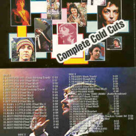 Paul McCartney - Complete Cold Cuts ( 3 cd set ) ( Bell Bottom )